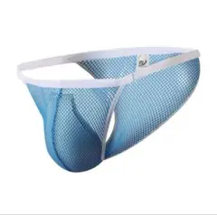 まとめ買い値引き wangjiang ビキニ ブリーフ シースルー メッシュ B