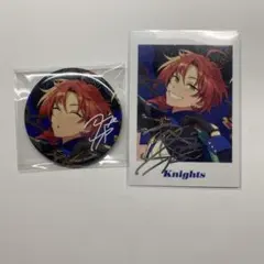 月永レオ ぱしゃっつ 缶バッジ trip