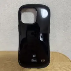 iFace Reflection iPhone ケース ブラック