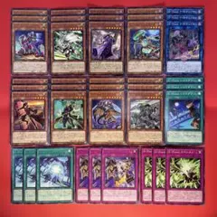 遊戯王　SーForce ノーマル　字レア　デッキパーツ　39枚セット