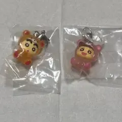 クレヨンしんちゃんめじるしアクセサリー しんちゃん・ネネちゃん