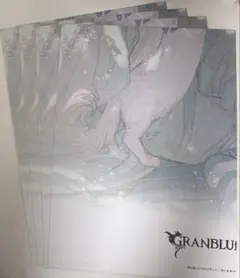 B's-LOG 9月号 グランブルーファンタジー ポスター