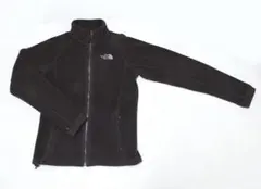 ザ ノースフェイス フリース ジャケット フルジップ ブラウン　S