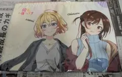 対*フ様 匿名配送　彼女、お借りします 一番くじ ラストワン賞 B2マルチクロスのサムネイル