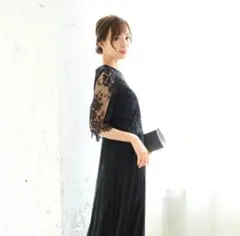 パーティードレス PLIQUA 結婚式 親族 服装 結婚式 顔合わせ