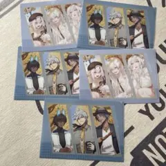 Fate FGO ローソン クリアファイル 5点