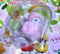 シルバニア　フルーツパーティー　ペルシャネコの小さい赤ちゃん　ホワイト