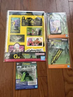 サイバーパンク　一番くじD賞F賞G賞