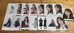 櫻坂46 大沼晶保 生写真セット