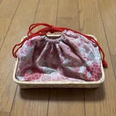 浴衣用 巾着バッグ 未使用のサムネイル