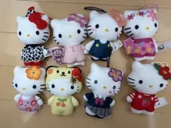 50周年 ハッピーセット キティちゃん 8体セット