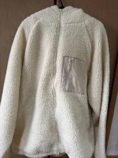 WEGO フリースジャケット M クリーム色