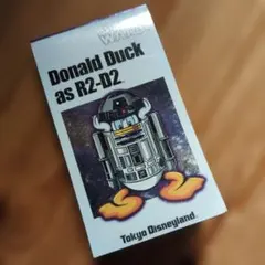 ✦ 몇 장 사용한 ✦ 도쿄 디즈니랜드 스타워즈 도널드 R2-D2 메모장