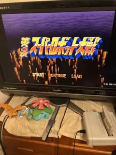 第3次スーパーロボット大戦 スーパーファミコン 起動確認済み