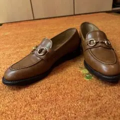 リーガルローファー　25.5 茶