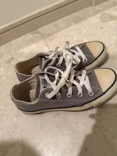 CONVERSE ALL STAR OX グレー スニーカー