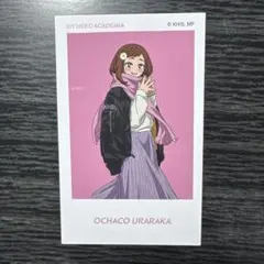 僕のヒーローアカデミア 麗日お茶子 ベースヤードトーキョー限定ステッカー