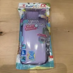ソニック えんぴつチェック 筆箱 バイオレットのサムネイル