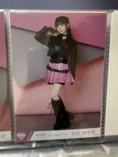 ≠MEノイミー 永田詩央里 生写真 ここでファーストキッス歌唱衣装②