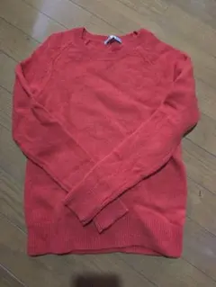 UNIQLO プレミアムラムクルーネックセーター
