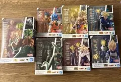 ドラゴンボールフィギュア8点セット！　未開封！ 新品未開封未開封 S.H.Figuarts ドラゴンボール 8点セット - メルカリ