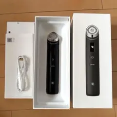 メディキューブ ブースタープロ美顔器 ブラック 保証期間内 専用