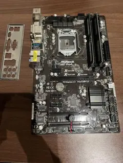 ASRock H87 Pro4 i7-4771 DDR3 32GB セット - メルカリ