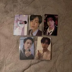 BTS jin ジン トレカまとめ売り