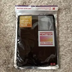 UNIQLOヒートテック　ウルトラライトタートルネックT（長袖）Mブラック ‪☆