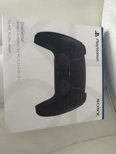 DualSense ワイヤレスコントローラー(黒)
