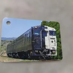 指宿のたまて箱 キハ47形 鉄道写真。カード。1枚。