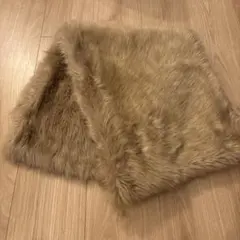 ZARA ファー　マフラー