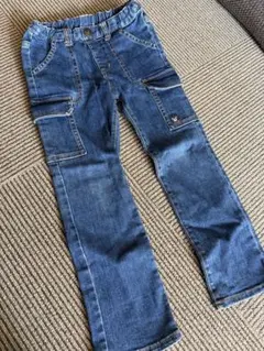 ダブルビー　デニムパンツ 110cm
