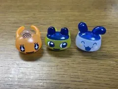 たまごっち ぷくっとクリアリング 3種