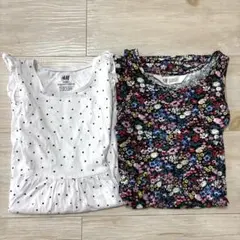 ノースリーブワンピース　100 H&M 女の子