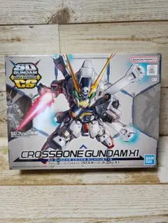 クロスシルエット　クロスボーンガンダム　新品　SDガンダムのサムネイル