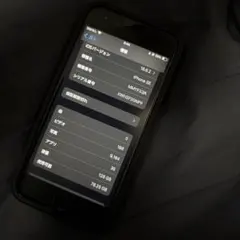 iPhone SE 128GB SIMフリー ミッドナイト
