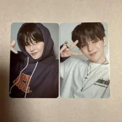 TREASURE Wonderwall 特典トレカ 2種セット ヨシ