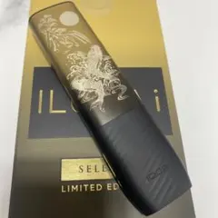 昇り龍 加工 iQOS アイコス イルマiワン セレッティ SELETTI 金黒 