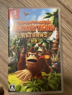 ドンキーコング リターンズ HD　SWITCH