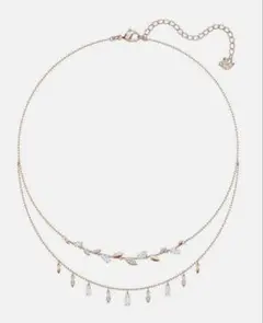 美品】SWAROVSKI スワロフスキー FIZZY フィジー 星 ネックレス - メルカリ