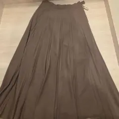 PAT HOGUE ブラウン プリーツスカート サイズ11