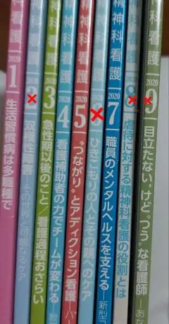 精神科看護 2020