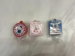 サンリオキャラクターズ クッキー缶チャーム　 3種セット