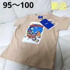 新品　ミッキー　レトロ　ディズニー　Tシャツ　90 95 100　半袖