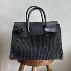 SEA オリジナルセルヴィッチブラックデニムバッグ - メルカリ