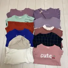 トレーナー10点セット　130㎝