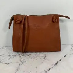 ILBISONTE イルビゾンテ　ショルダーバッグ　ショルダーポーチ　レザー