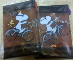 USJ スヌーピー　ビニールケース　特典