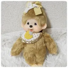 モンチッチ マスコット キーホルダー VIVILAB オトナラボ ピンク